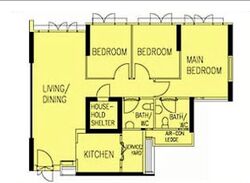 Blk 115 Bukit Batok West Avenue 6 (Bukit Batok), HDB 5 Rooms #595234321